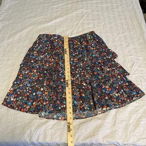 NWT J. Crew Women Size 10 Multicolor Fairy Church Whimsical Star Print Skirt